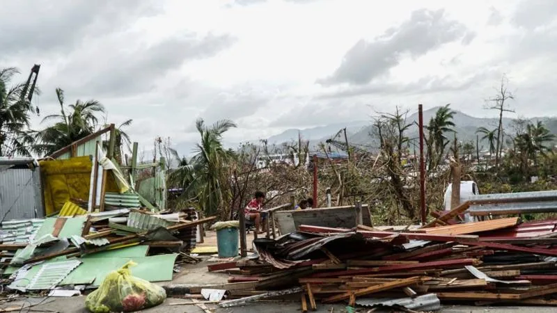 Vietnam’da yaklaşan Kajiki Tayfunu nedeniyle 500 binden fazla kişiye tahliye emri verildi