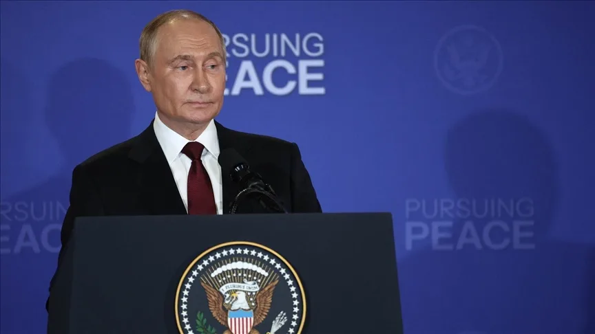 Putin, Trump ile Alaska’daki görüşmenin sonuçlarına ilişkin olarak Rus yetkililerle toplantı yaptı