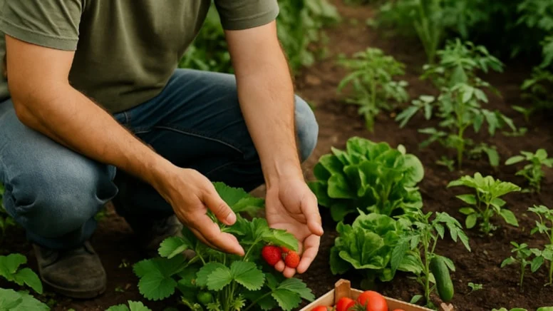 2 metrelik alan yetiyor.. Bahçenizdeki toprak sizin için yan gelir olacak