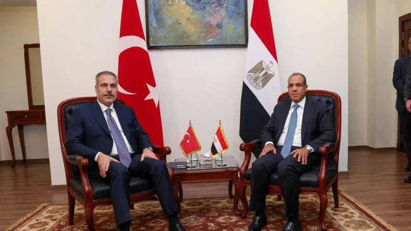 Mısır: Türkiye ile Suriye topraklarının birliği ve bütünlüğünde mutabıkız