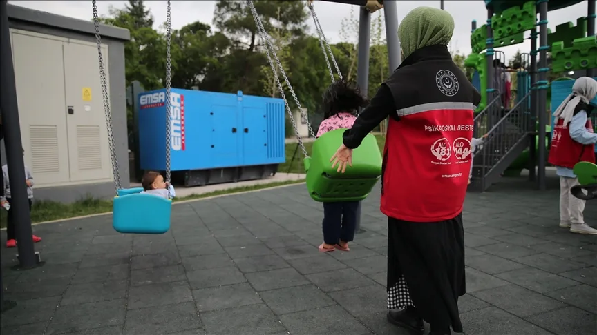 Bu yılki afetlerin ardından 129 binden fazla kişiye psikososyal destek sağlandı