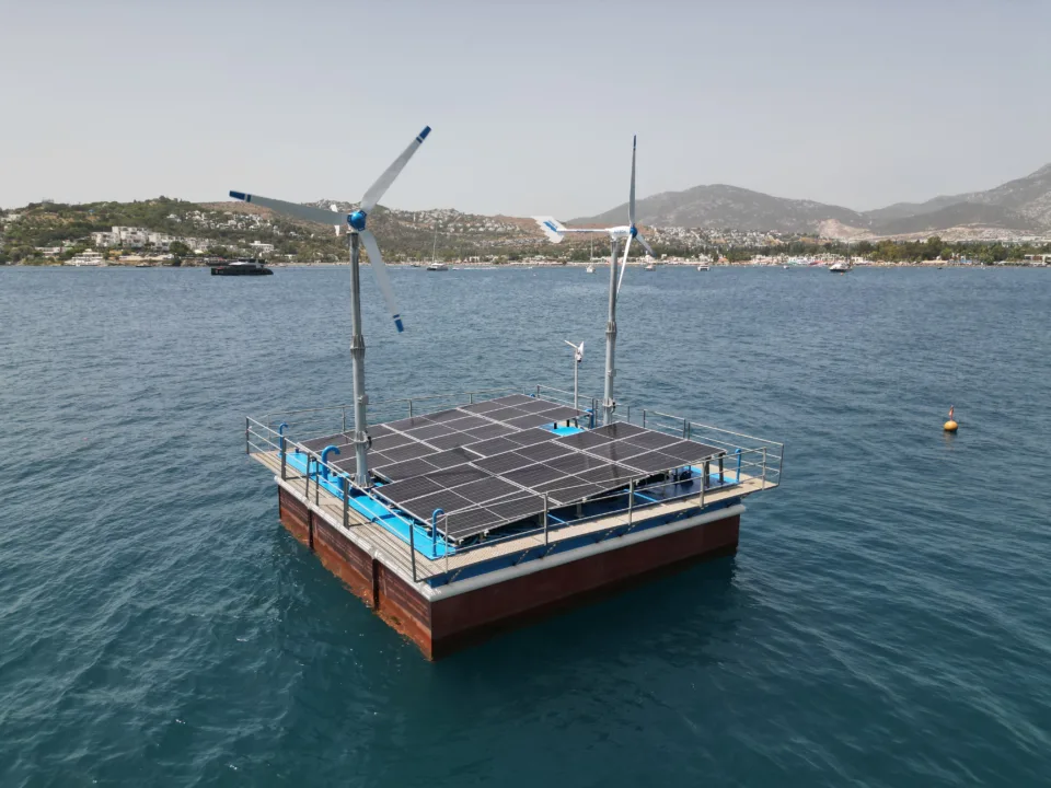 “Bodrum’dan Dünyada Bir İlk”