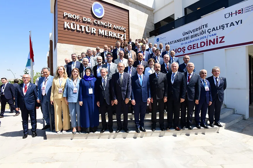 Van’da “Üniversite Hastaneler Birliği Çalıştayı” başladı