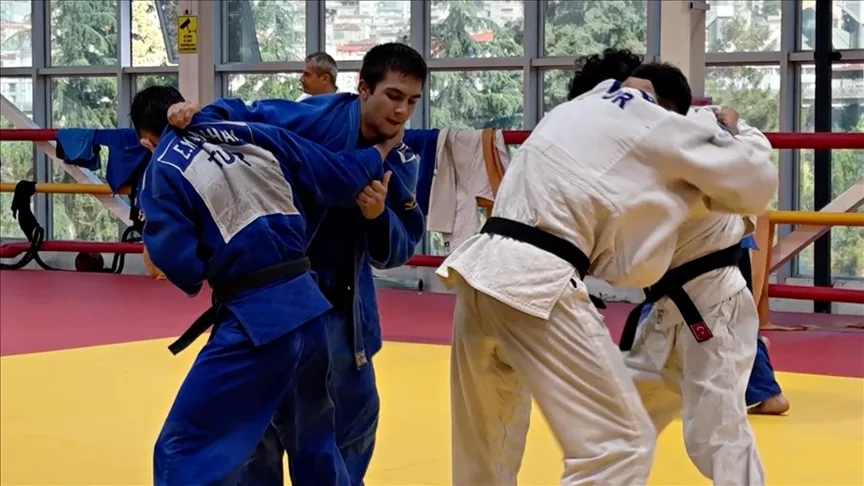 Avrupa şampiyonu milli judocu Hilmi Mucık, dünya şampiyonluğuna odaklandı