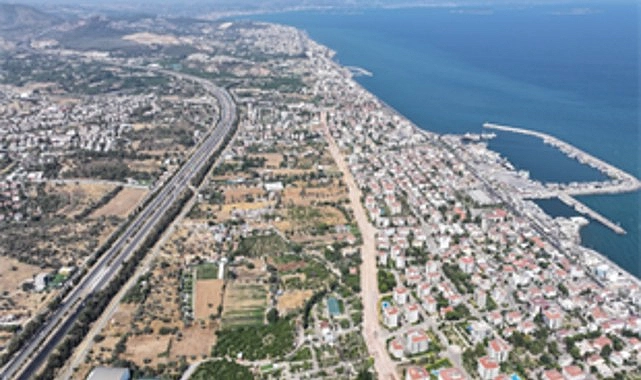 Güzelbahçe 75. Yıl Cumhuriyet Bulvarı’nda sona gelindi