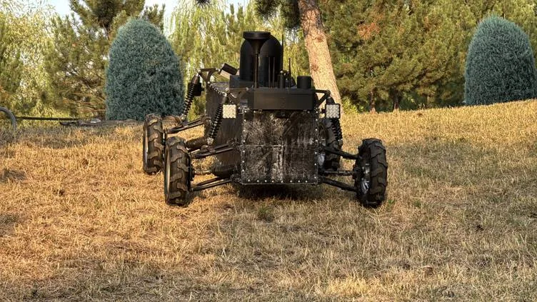 Geleceğin mühendisleri otonom kontrollü insansız kara aracı üretti