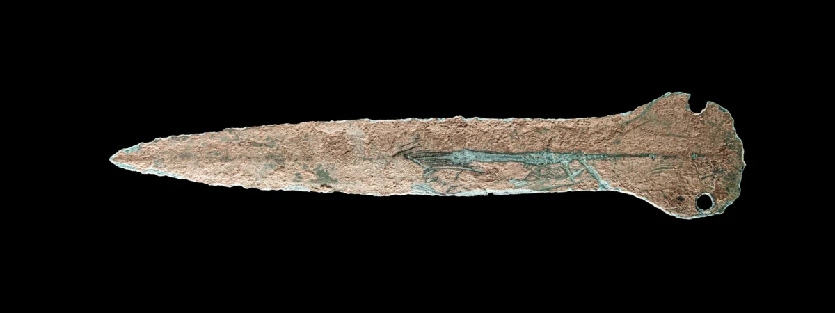 Arkeologları Şaşırtan Nadir Bir Keşif: Almanya’nın Kalbinde 3.500 Yıllık Antik Hançer Bulundu