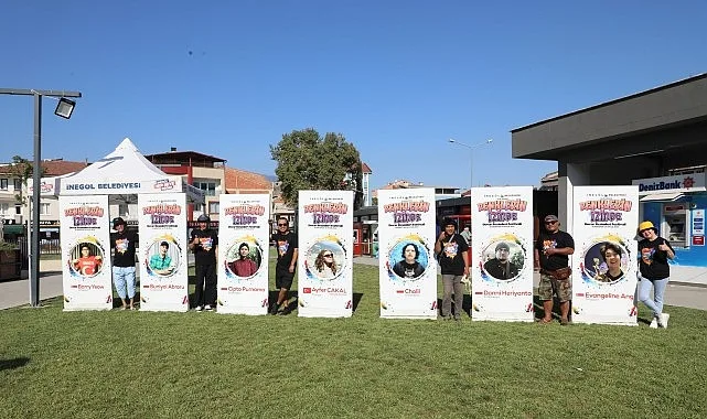 Renklerin İzinde Duvar Resimleri Festivali Başladı