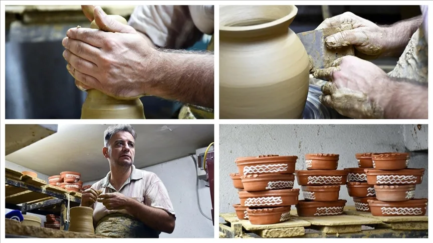 Kuzey Makedonyalı çömlek ustası, zanaatını gelecek nesillere aktarmak için mücadele ediyor