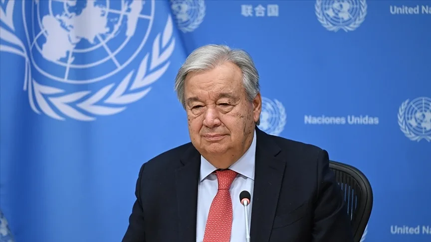 Guterres, Azerbaycan ile Ermenistan arasında imzalanan ortak deklarasyonu memnuniyetle karşıladı