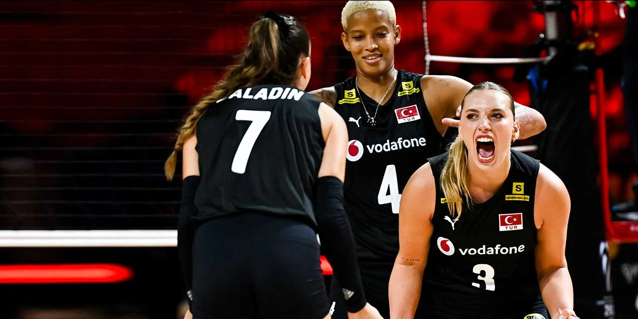 Dünya Şampiyonası’ndaki ikinci maçında Bulgaristan’ı 3-0 mağlup eden Filenin Sultanları son 16 turunda