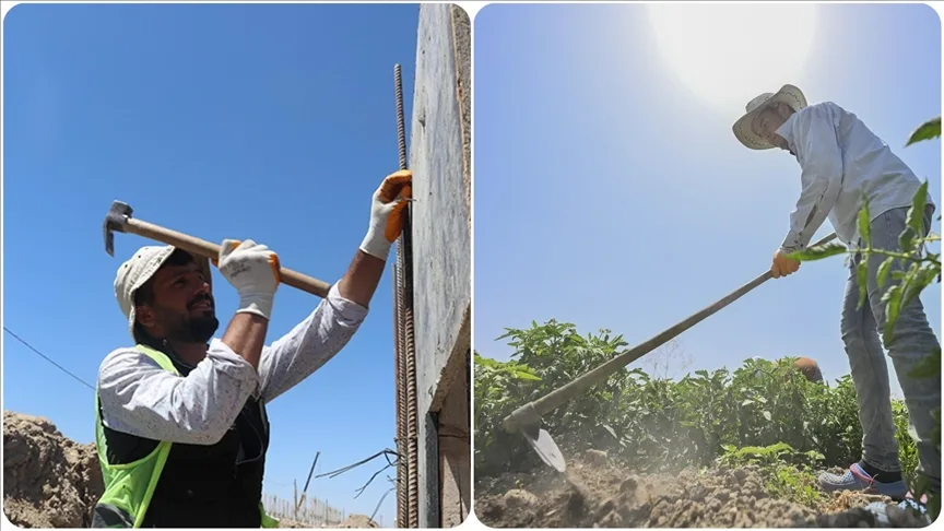 DSÖ ve WMO, aşırı sıcakların işçiler üzerindeki riskleri konusunda uyardı