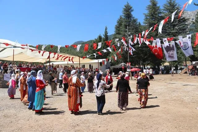 13. Geleneksel Nif Yörük Oyunları Şenliği Fethiye’de Coşkuyla Kutlandı