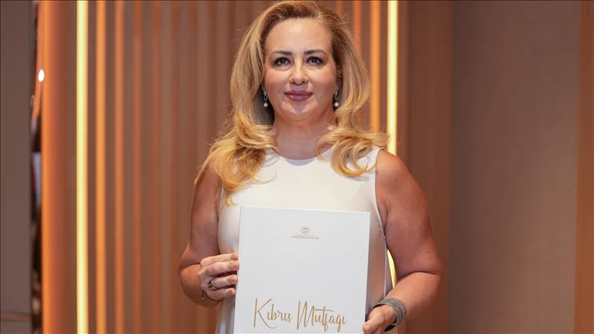 Sibel Tatar, “Gelenekten Geleceğe Kıbrıs Mutfağı” kitabını ve gastronomi alanındaki çalışmaları anlattı