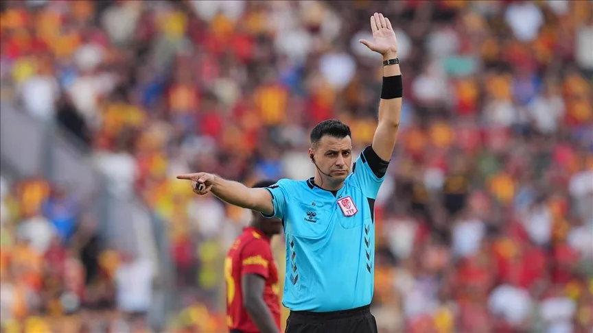 Süper Lig’de birinci hafta maçlarını yönetecek hakemler belli oldu