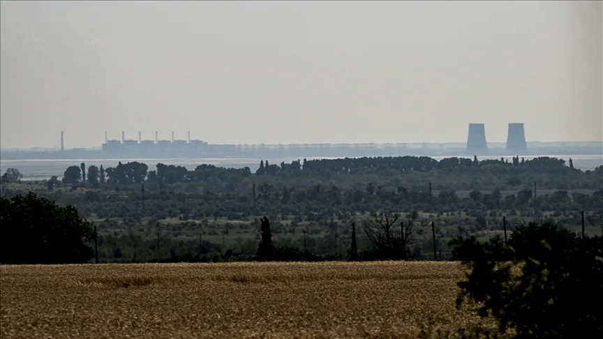 UAEA: Zaporijya Nükleer Santrali’nde salı günü duman görüldü ancak nükleer güvenlik etkilenmedi