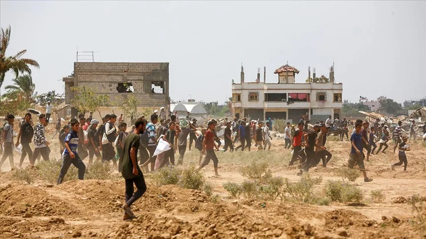 ABD ile arabulucuların, Gazze’de ateşkes müzakerelerinin yeniden başlaması için çalıştığı öne sürüldü