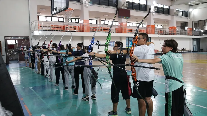 Okçulukta geleceğin sporcuları Konya’da yetişiyor