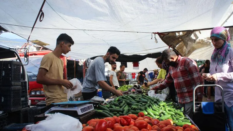 Semt pazarlarında kredi kartıyla alışveriş dönemi başlıyor