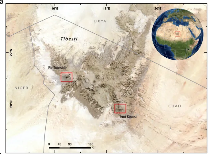Sahra’nın En Yüksek Dağlarındaki Eski Krater Göllerinin Sırrı Çözüldü