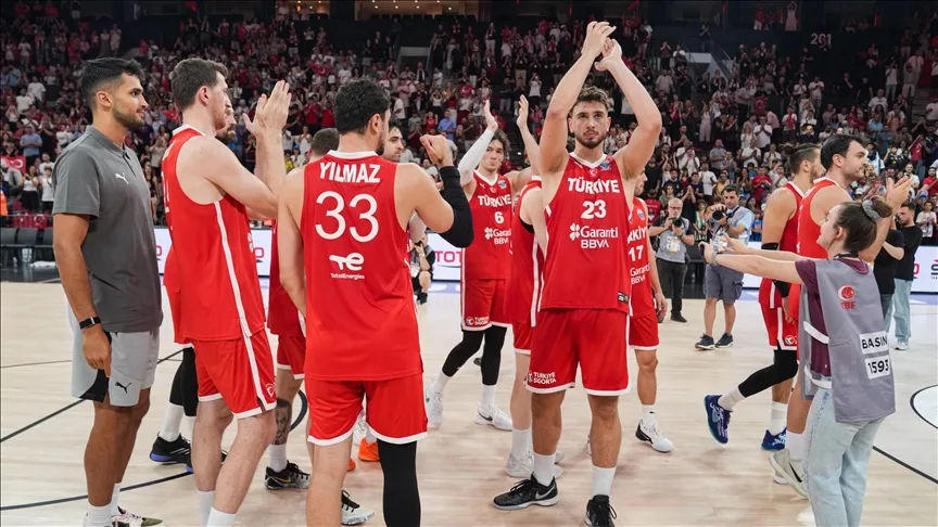 A Milli Erkek Basketbol Takımı’nın Avrupa Şampiyonası kadrosu belli oldu