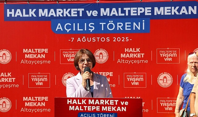 Üreticiden halka güvenli gıdanın ikinci adresi Altayçeşme’de hizmete açıldı