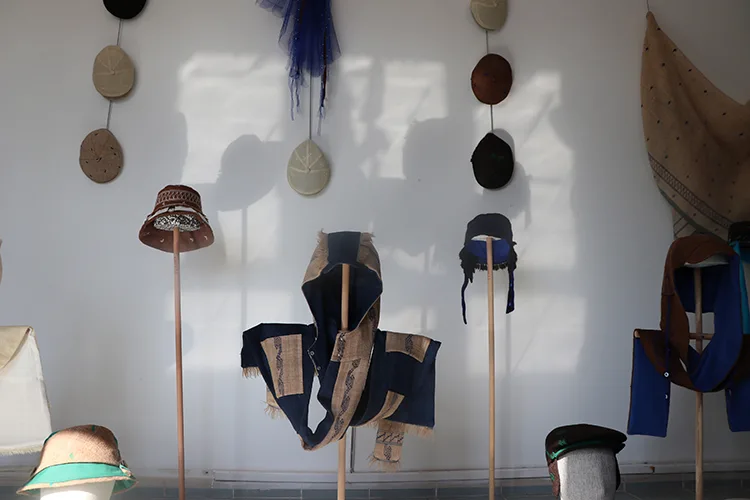 Erzurum’un geleneksel kumaşından üretilen 27 şapka tasarımı tescil aldı