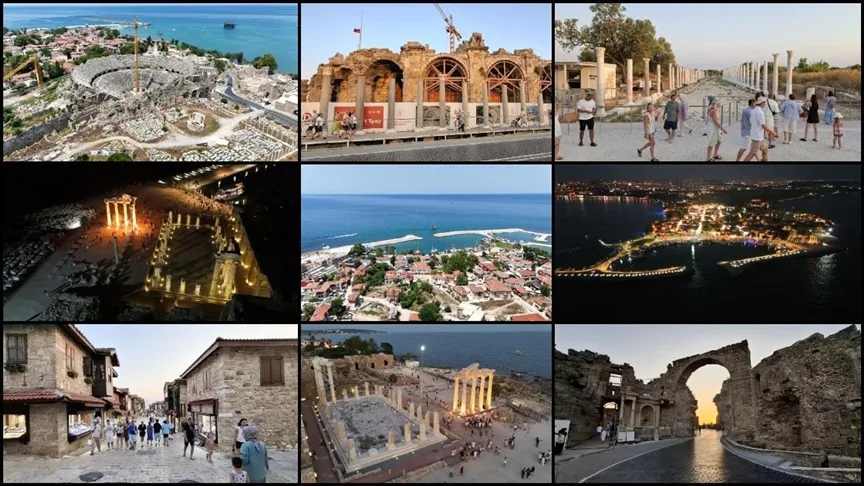 Antik ve modern yaşamın buluştuğu kent: Side