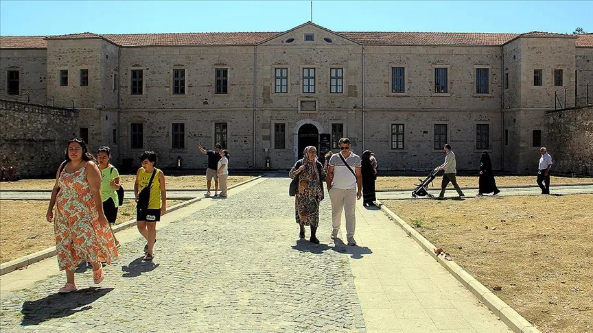 Tarihi Sinop Cezaevi ve Müzesi hazirandan bu yana 101 bini aşkın ziyaretçiyi ağırladı