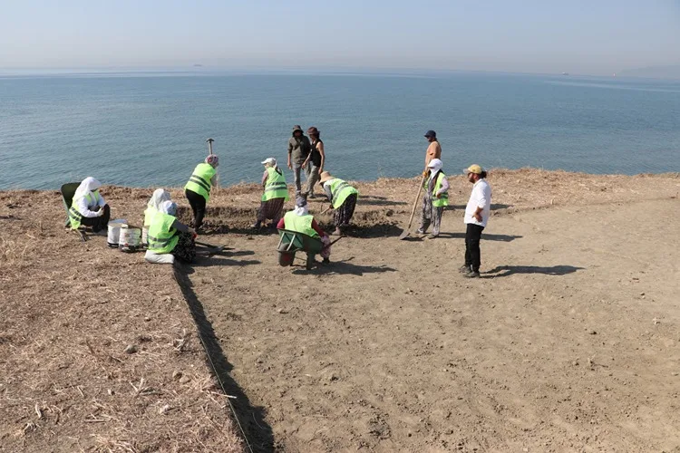 “Hera’nın Şehri” kadın eliyle kazılıyor