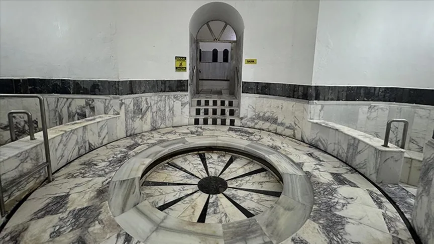 Yalova’daki 1700 yıllık Bizans hamamının rölövesi çıkartıldı