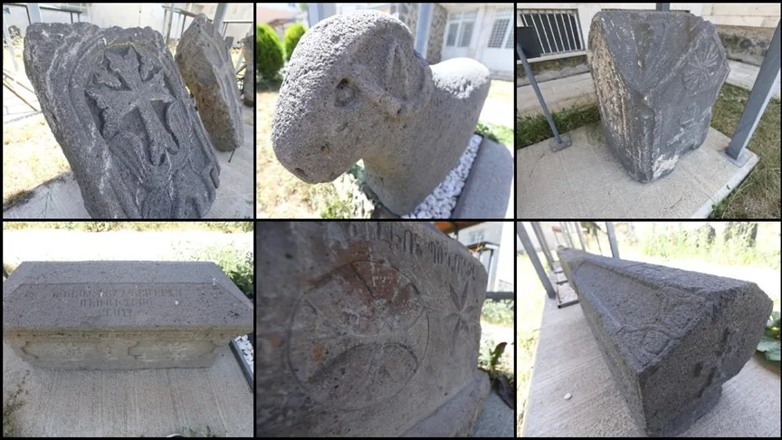 Kars Arkeoloji Müzesi farklı dönemlerin “sessiz tanıkları”na ev sahipliği yapıyor