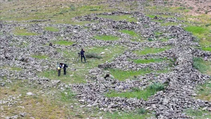 Doğu Türkiye’de 3.000 Metrede 50 Odalı Urartu Kalesi Keşfedildi