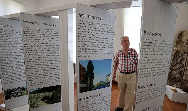 Kent Belleği Sergisi’ne Bucalı Göçmenoğlu’ndan tam not