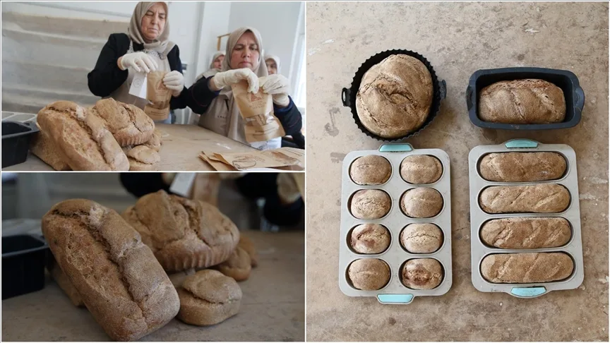 “Hitit ekmeği”, kadın kooperatifince Türk mutfağına kazandırıldı