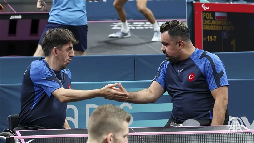 Para masa tenisinde ilk 10’da iki Türk