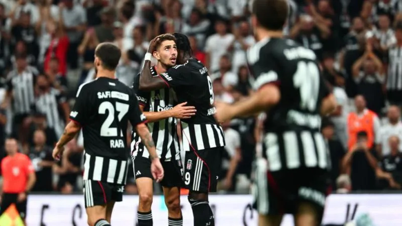 Beşiktaş Konferans Ligi’nde play-off turuna yükseldi