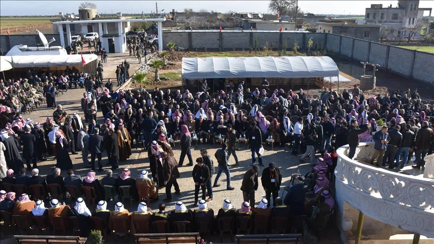Suriyeli Arap aşiretleri: PKK/YPG’nin Haseke Konferansı Arap aşiretlerini temsil etmiyor