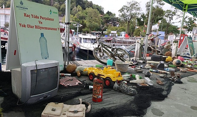 İBB’den Marmara Denizi’nde Derin Temizlik