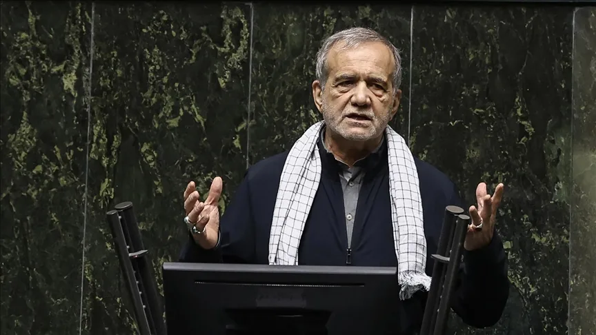 İran Cumhurbaşkanı Pezeşkiyan, Azerbaycan Cumhuriyeti’nin akraba ve kardeş ülke olduğunu söyledi