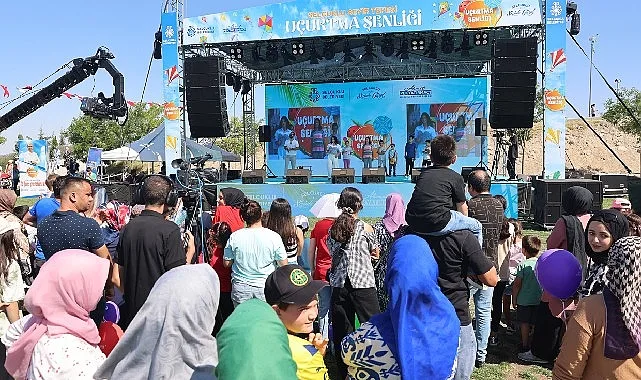 Selçuklu semaları uçurtmalarla şenlendi