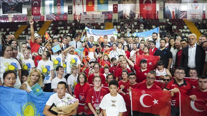 Türk Devletleri Kültür ve Spor Festivali açılış töreni yapıldı