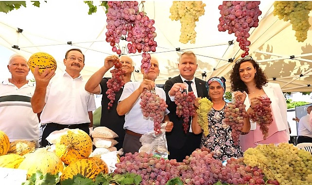 Üzüme ve incire balın, zeytine yağın düştüğü gün.. 2600 yıllık gelenek devam ediyor