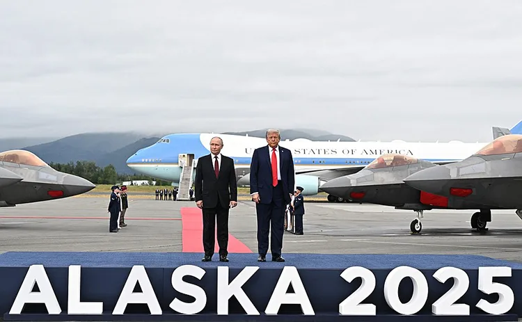 ABD’nin Alaska eyaletindeki Trump-Putin zirvesi başladı