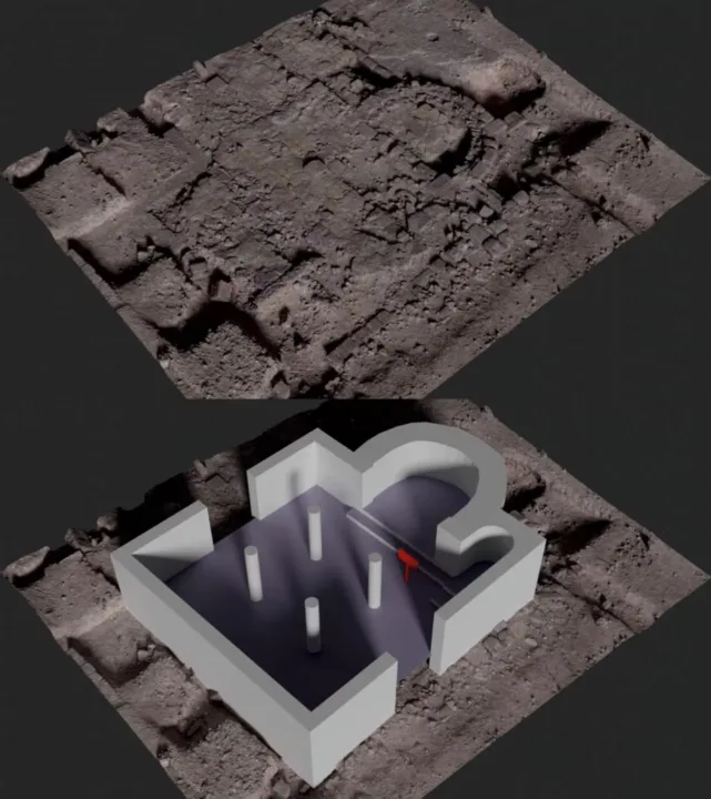 Arkeologlar İspanya’daki Antik ‘Kilise’nin Aslında Roma Dönemi Sinagogu Olabileceğini Söylüyor.