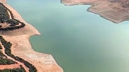 Kadıköy Barajı’ndaki su seviyesinin azalması nedeniyle vatandaşlar uyarıldı