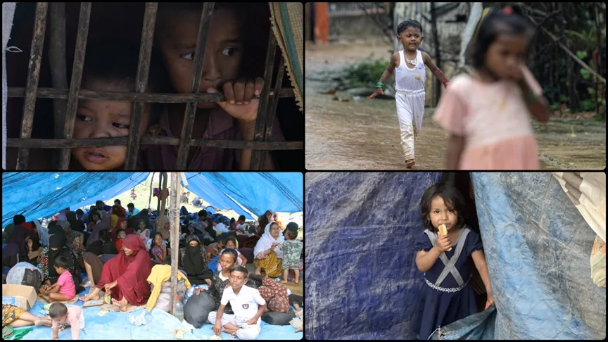 BM, Arakanlı Müslümanların uğradıkları şiddet son bulana kadar ülkelerine dönemeyeceğini bildirdi