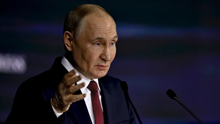Putin: Trump’ın göreve gelişiyle tünelin sonundaki ışığın belirginleştiğini düşünüyorum
