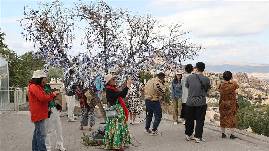 Türkiye, Çinli turistler açısından en hızlı büyüyen turizm pazarı oldu