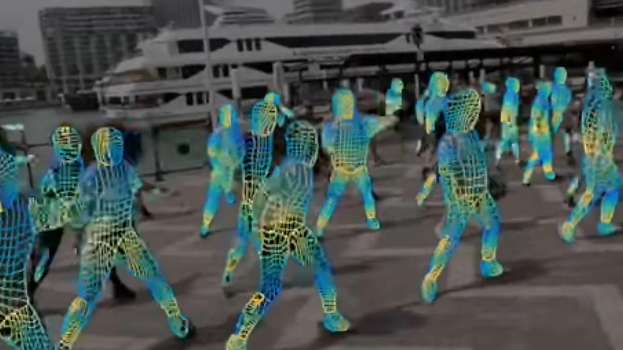 Blilim insanları, bir kişinin konumunu Wi-Fi sinyalleri ile takip etmeyi mümkün kılan bir teknoloji geliştirdiler